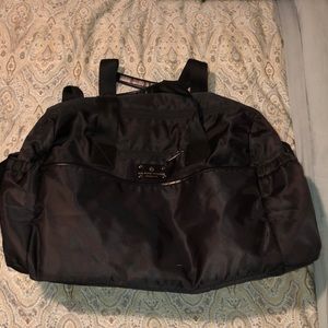 6 pack fitness travel bag with cooler compartment